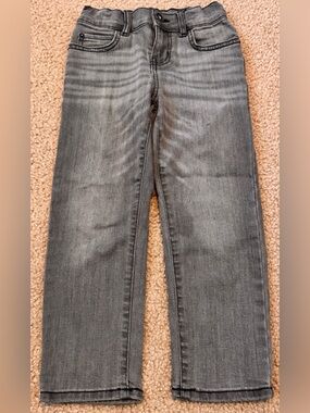 The Children's Place Grey Kids Straight-Leg Jeans